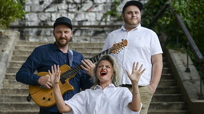 Erika STÁRKOVÁ & Bill Candy Band