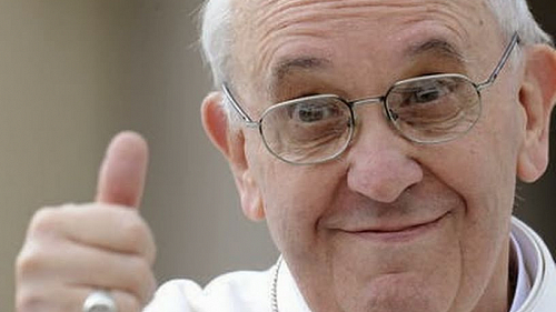 Přijede za dva roky na tetínskou pouť papež?