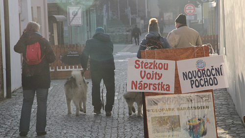 Do muzea za kačku a potom na prosluněný výlet